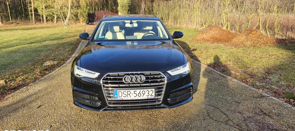 Audi A6 cena 95940 przebieg: 105000, rok produkcji 2017 z Wrocław małe 301